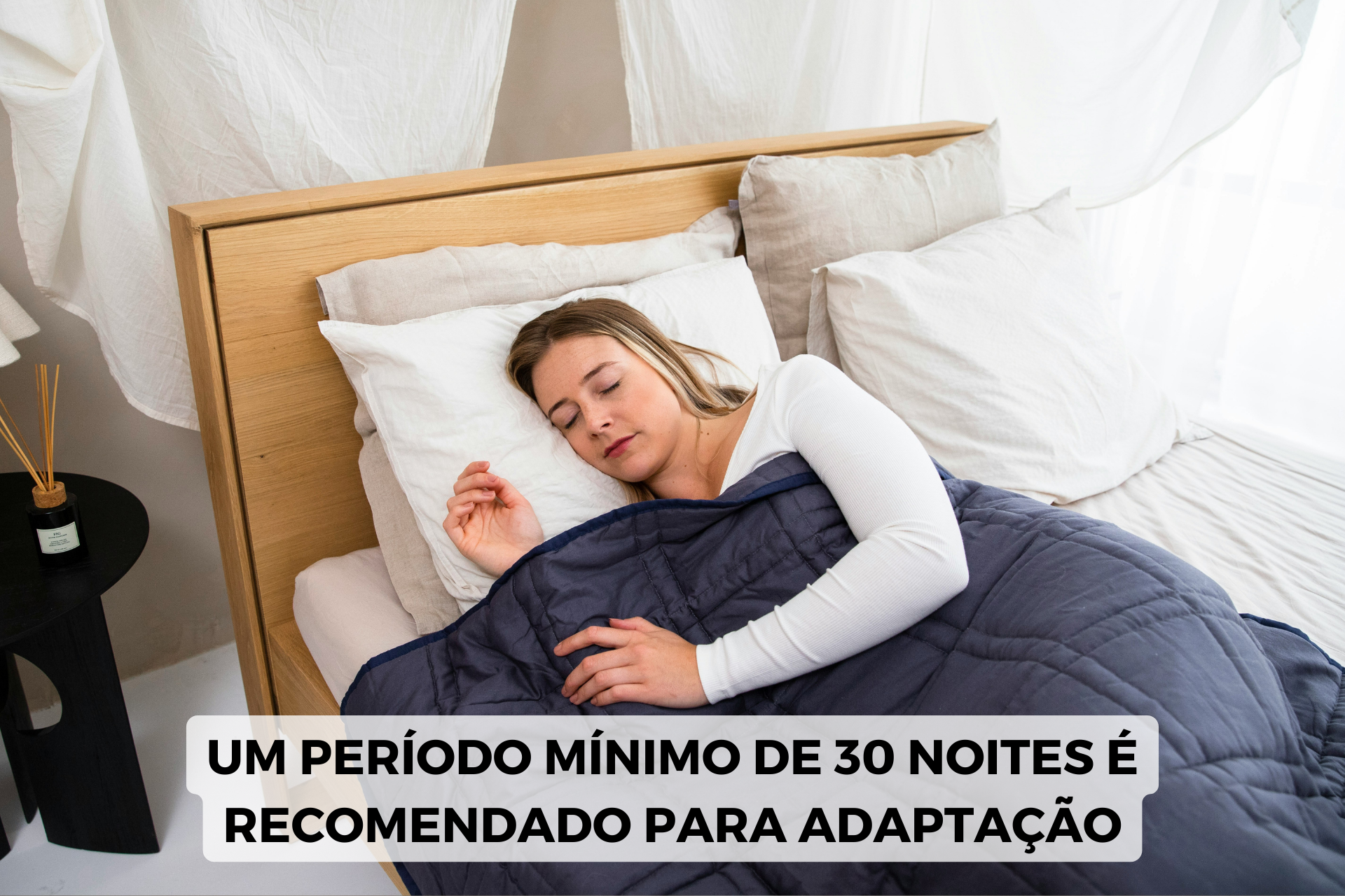colchão período de teste